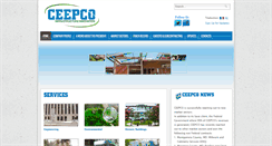 Desktop Screenshot of ceepcocontracting.com