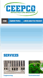 Mobile Screenshot of ceepcocontracting.com